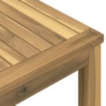vidaXL Konferenčný stolík Biela 50 x 100,5 x 45 cm – Obrázok 5