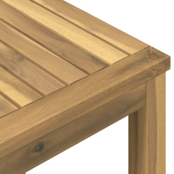 vidaXL Konferenčný stolík Biela 50 x 100,5 x 45 cm – Obrázok 5