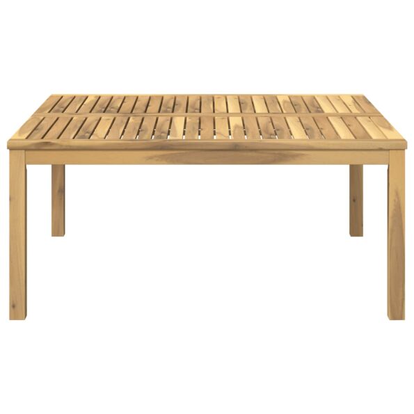 vidaXL Konferenčný stolík Biela 100 x 100,5 x 45 cm – Obrázok 2