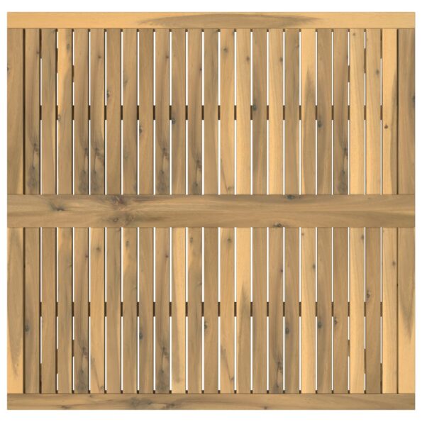vidaXL Konferenčný stolík Biela 100 x 100,5 x 45 cm – Obrázok 3