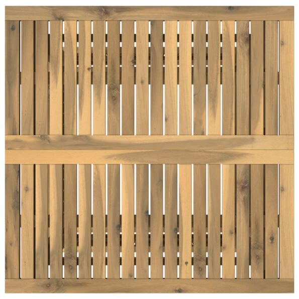 vidaXL Biela 80,5 x 80 x 75/44,5 cm – Obrázok 4