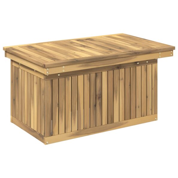 vidaXL Biela 90 x 55 x 75/44,5 cm – Obrázok 2