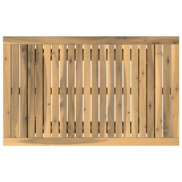 vidaXL Biela 90 x 55 x 75/44,5 cm – Obrázok 5