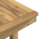 vidaXL Biela 90 x 55 x 75/44,5 cm – Obrázok 6
