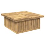 vidaXL Biela 108,5 x 110 x 75/44,5 cm – Obrázok 2