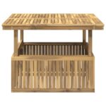 vidaXL Biela 108,5 x 110 x 75/44,5 cm – Obrázok 3