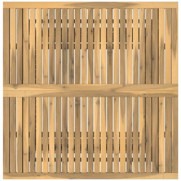vidaXL Biela 108,5 x 110 x 75/44,5 cm – Obrázok 4