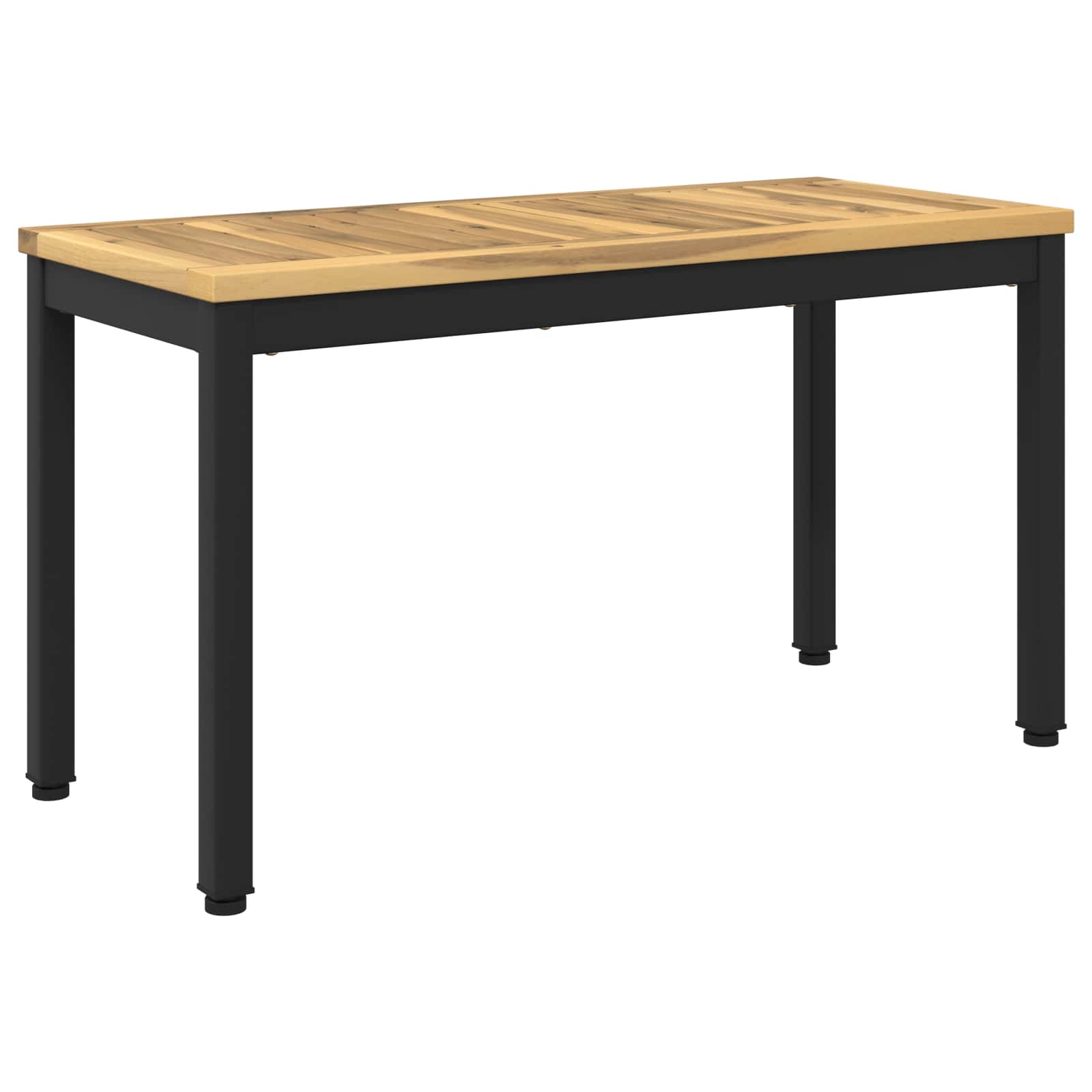 901746_1.jpg vidaXL Záhradná lavička 80,5 x 35 x 45 cm Pevné akáciové drevo – Obrázok 1