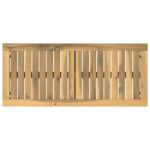 vidaXL Záhradná lavička 80,5 x 35 x 45 cm Pevné akáciové drevo – Obrázok 4