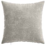 vidaXL Poťah na podložku 2 pcs HEERLEN Svetlosivá 40 x 40 cm – Obrázok 2
