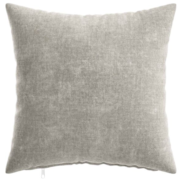 vidaXL Poťah na podložku 2 pcs HEERLEN Svetlosivá 40 x 40 cm – Obrázok 2