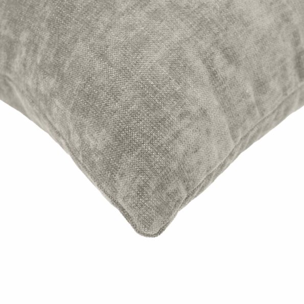 vidaXL Poťah na podložku 2 pcs HEERLEN Svetlosivá 40 x 40 cm – Obrázok 4