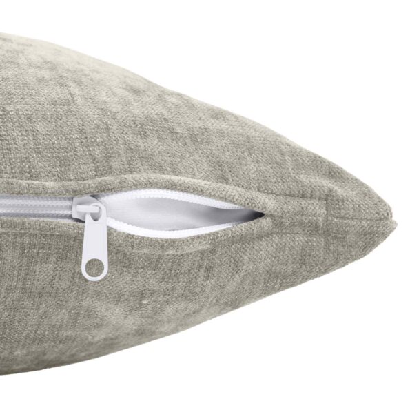 vidaXL Poťah na podložku 2 pcs HEERLEN Svetlosivá 40 x 40 cm – Obrázok 5