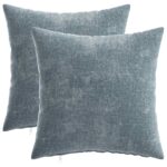 vidaXL Poťah na podložku 2 pcs HEERLEN Svetlomodrá 40 x 40 cm