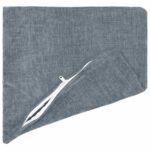 vidaXL Poťah na podložku 2 pcs HEERLEN Svetlomodrá 40 x 40 cm – Obrázok 3