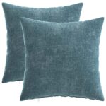 vidaXL Poťah na podložku 2 pcs HEERLEN Modrá 40 x 40 cm