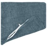 vidaXL Poťah na podložku 2 pcs HEERLEN Modrá 40 x 40 cm – Obrázok 3