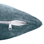 vidaXL Poťah na podložku 2 pcs HEERLEN Modrá 40 x 40 cm – Obrázok 5