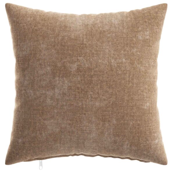 vidaXL Poťah na podložku 2 pcs HEERLEN Hnedá 40 x 40 cm – Obrázok 2
