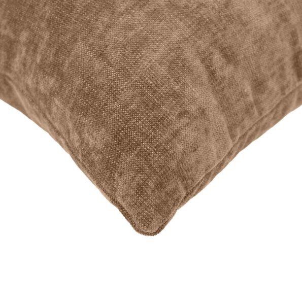 vidaXL Poťah na podložku 2 pcs HEERLEN Hnedá 40 x 40 cm – Obrázok 4