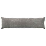 vidaXL Poťah na podložku 2 pcs HEERLEN Tmavosivá 40 x 145 cm – Obrázok 2