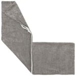 vidaXL Poťah na podložku 2 pcs HEERLEN Tmavosivá 40 x 145 cm – Obrázok 3