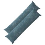vidaXL Poťah na podložku 2 pcs HEERLEN Modrá 40 x 145 cm