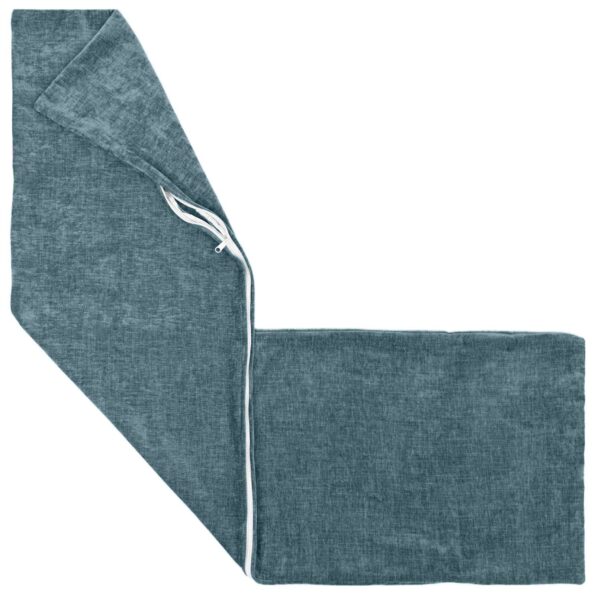 vidaXL Poťah na podložku 2 pcs HEERLEN Modrá 40 x 145 cm – Obrázok 3
