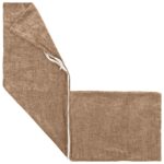 vidaXL Poťah na podložku 2 pcs HEERLEN Hnedá 40 x 145 cm – Obrázok 3