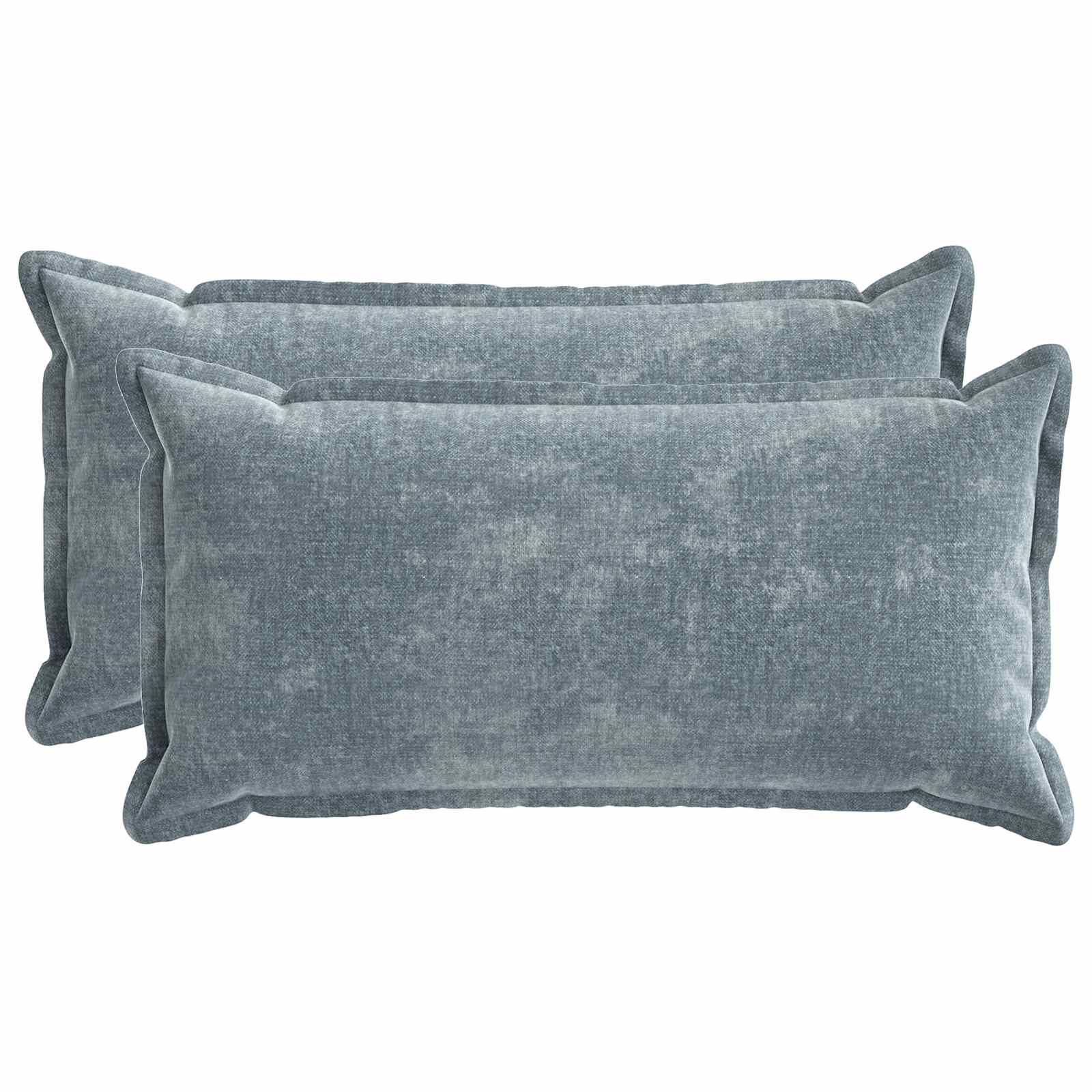 918229_1.jpg vidaXL Poťah na podložku 2 pcs HOUTEN Svetlomodrá 40 x 80 cm – Obrázok 1