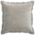 vidaXL Poťah na podložku 6 pcs HOUTEN Svetlosivá 50 x 50 cm – Obrázok 2