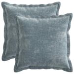 vidaXL Poťah na podložku 2 pcs HOUTEN Svetlomodrá 50 x 50 cm
