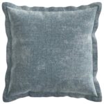 vidaXL Poťah na podložku 2 pcs HOUTEN Svetlomodrá 50 x 50 cm – Obrázok 2
