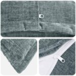 vidaXL Poťah na podložku 2 pcs HOUTEN Svetlomodrá 50 x 50 cm – Obrázok 4