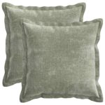 vidaXL Poťah na podložku 2 pcs HOUTEN Zelená 50 x 50 cm