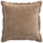 vidaXL Poťah na podložku 12 pcs HOUTEN Hnedá 50 x 50 cm – Obrázok 2