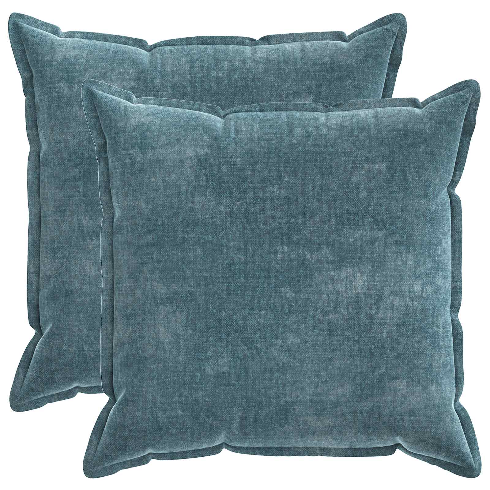 920765_1.jpg vidaXL Poťah na podložku 2 pcs HOUTEN Modrá 60 x 60 cm – Obrázok 1