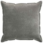 vidaXL Poťah na podložku 2 pcs HOUTEN Tmavosivá 70 x 70 cm – Obrázok 2
