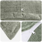 vidaXL Poťah na podložku 6 pcs HOUTEN Zelená 70 x 70 cm – Obrázok 4