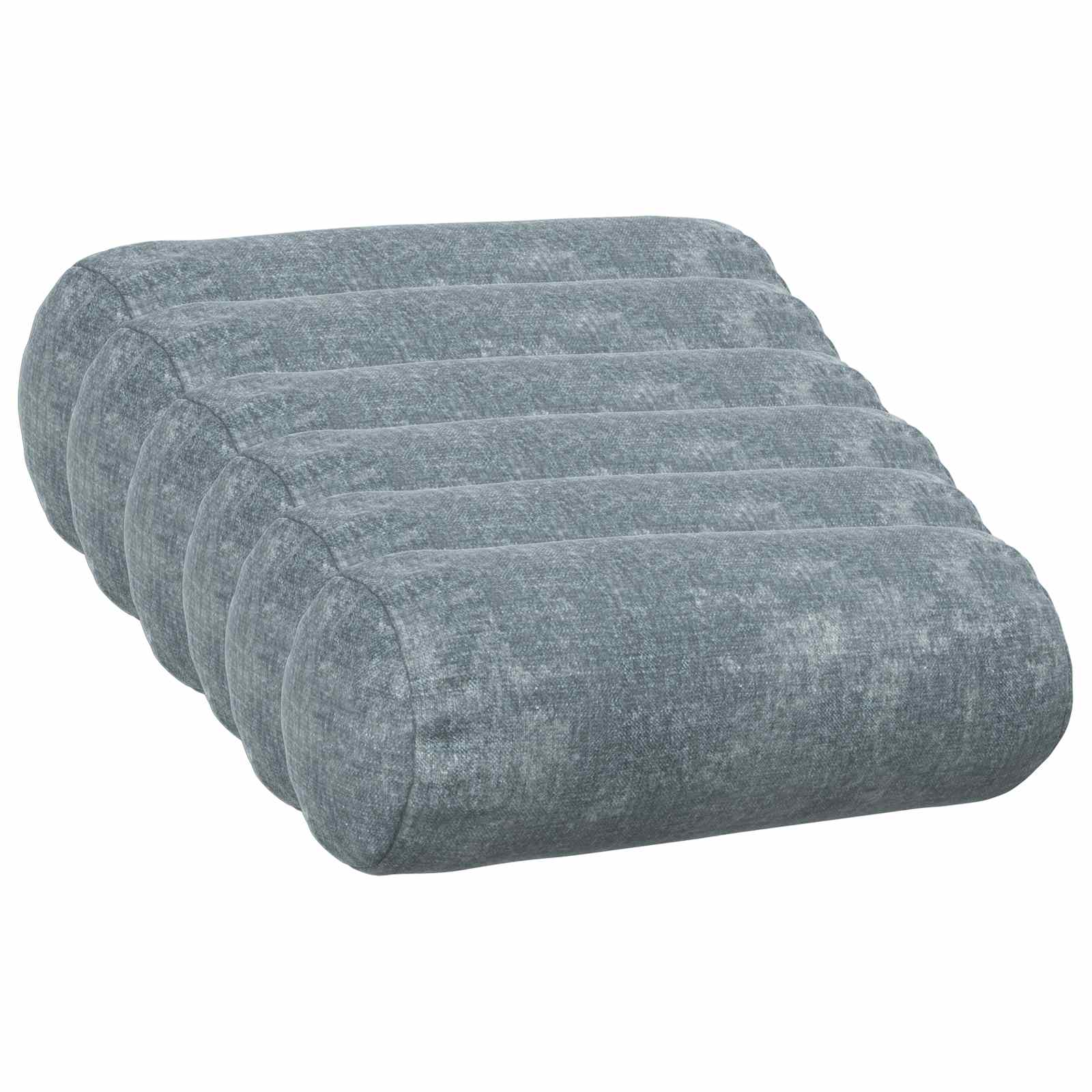 923284_1.jpg vidaXL Poťah na podložku 6 ks HEERLEN Svetlomodrá Ø 15 x 40 cm – Obrázok 1