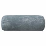 vidaXL Poťah na podložku 6 ks HEERLEN Svetlomodrá Ø 15 x 40 cm – Obrázok 3