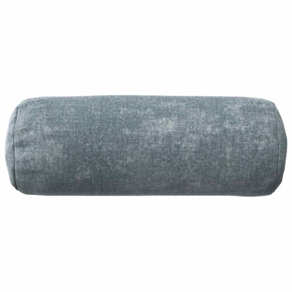 vidaXL Poťah na podložku 6 ks HEERLEN Svetlomodrá Ø 15 x 40 cm – Obrázok 3