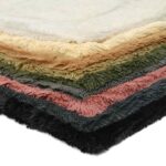 vidaXL Podložka s vankúšom HEERLEN 2 ks Sivohnedá PV fleece – Obrázok 10