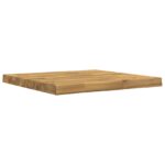 vidaXL Obdĺžnikový stôl 40 x 40 x 3,5 cm Štvorcový Biela – Obrázok 3