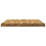 vidaXL Obdĺžnikový stôl 40 x 40 x 3,5 cm Štvorcový Biela – Obrázok 4