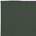 vidaXL Náhradná látka na markízu Tmavozelená 6 × 3,5 m Polyester – Obrázok 6