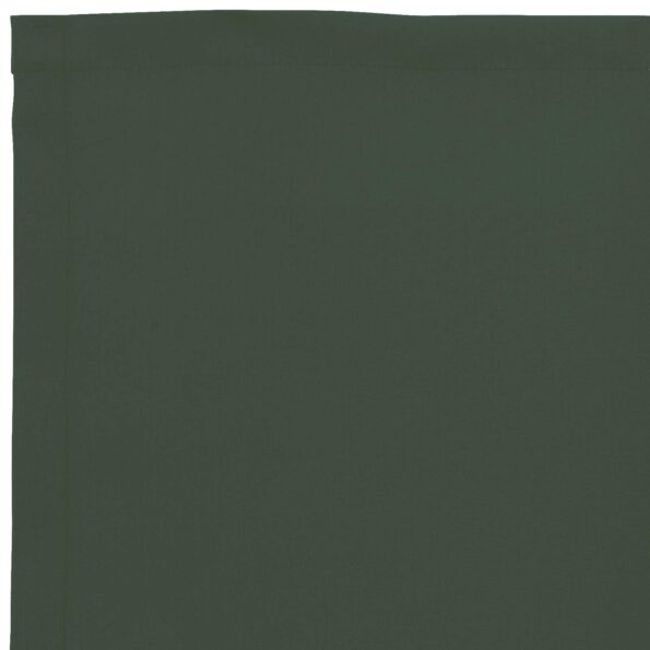 vidaXL Nahrádzajúci lem markízy Tmavozelená 4,5 m Polyester – Obrázok 5