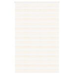 vidaXL Zebra roleta mramorová béžová 145x230 cm šírka látky 140,9 cm polyester