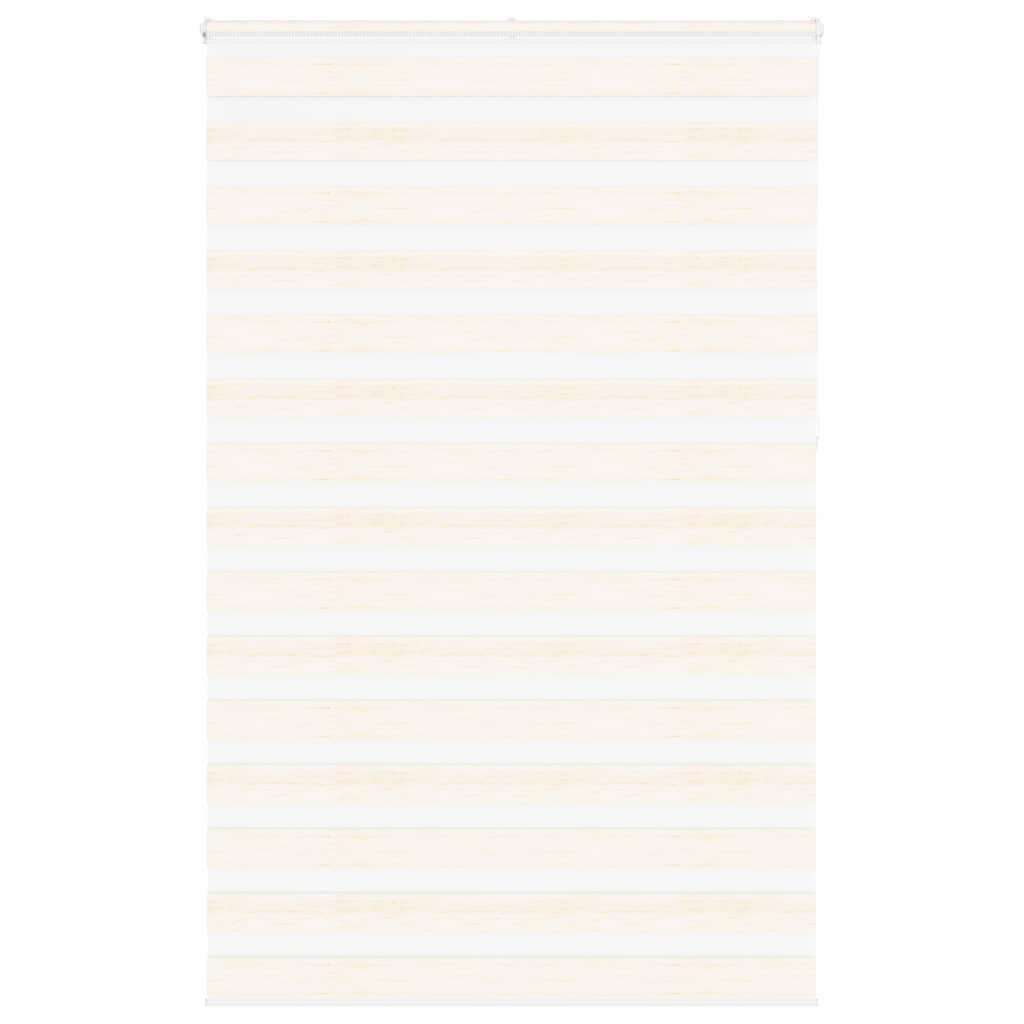 4014712_1.jpg vidaXL Zebra roleta mramorová béžová 145x230 cm šírka látky 140,9 cm polyester – Obrázok 1
