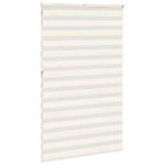 vidaXL Zebra roleta mramorová béžová 145x230 cm šírka látky 140,9 cm polyester – Obrázok 4